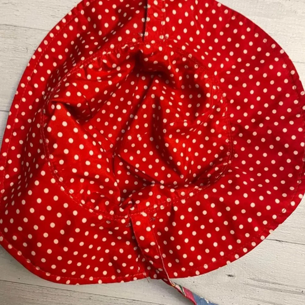 wee wave baby girls reversible watermelon‎ sun hat